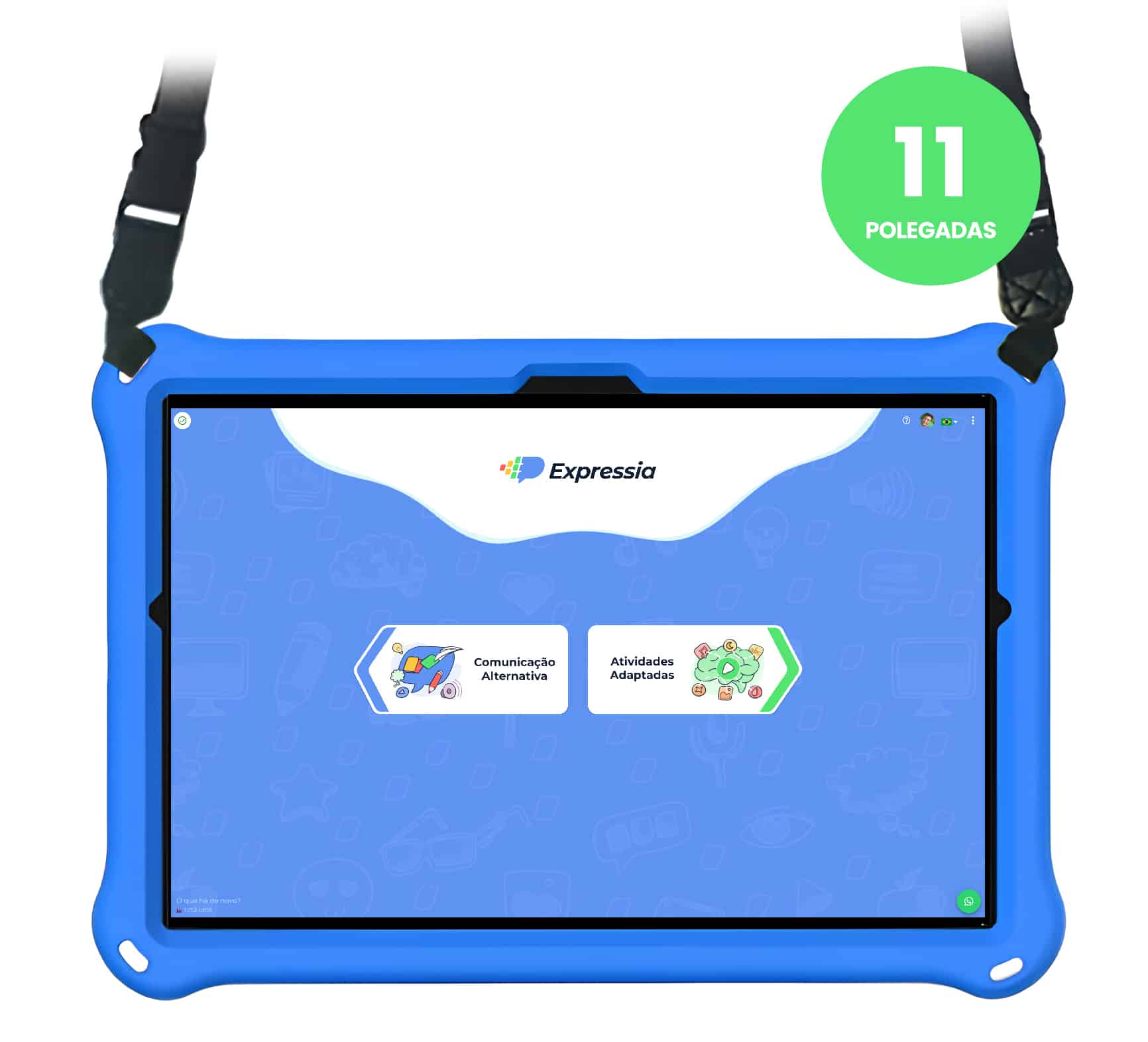 Tablet Expressia 11 polegadas