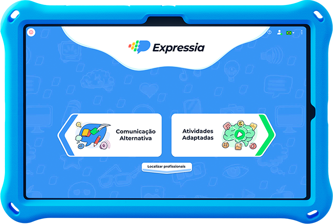 Tablet Expressia - Home