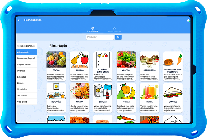 Tablet Expressia - Pranchoteca