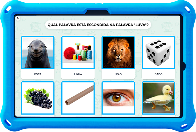 Tablet Expressia - Atividades